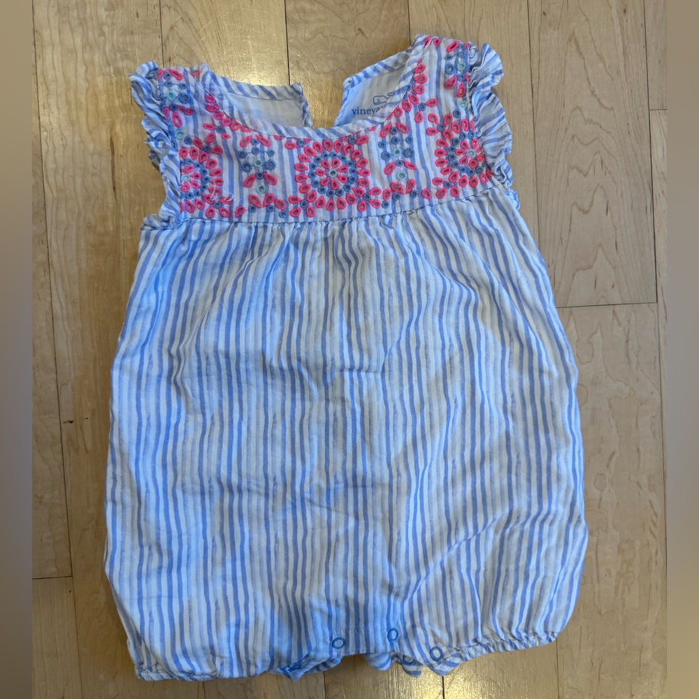 Vineyard Vines infant romper 12-18 months